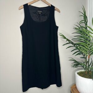 Banana Republic 100% Wool Classic Black Mini Dress